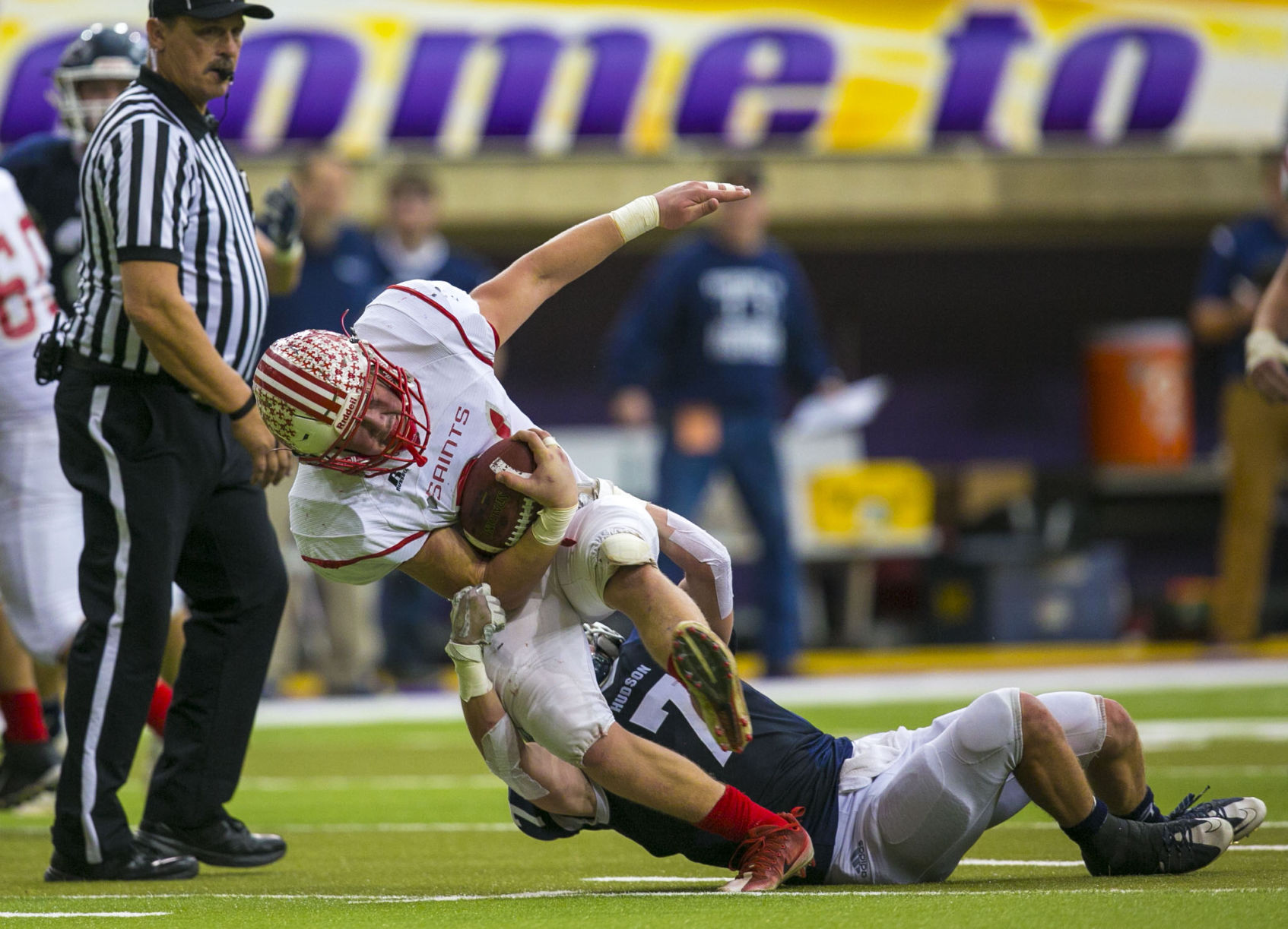 FBall State St. Ansgar vs. Hudson 6